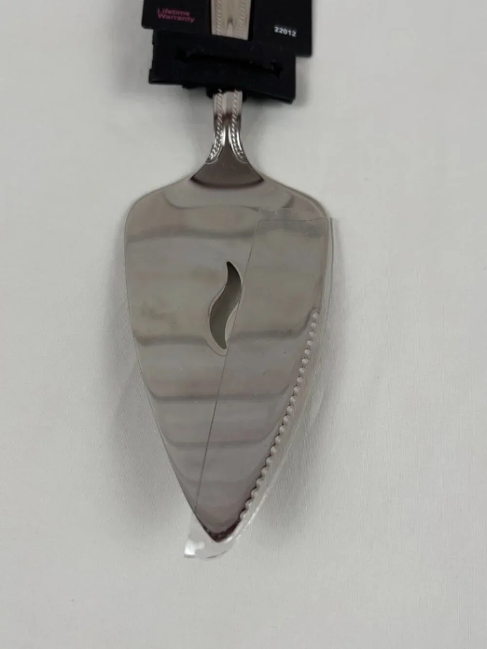 Oneida Flourish Pie Cake Pastry Server Stainless 18/10 NOS